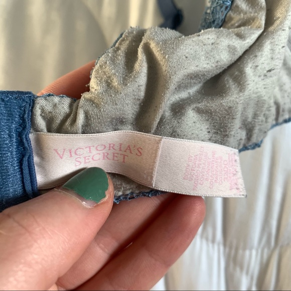 VICTORIA’S SECRET Padded Perfect Coverage Bra 32DD - Picture 15 of 16